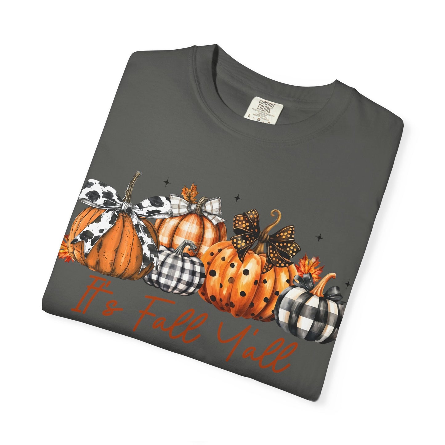 Fall Pumpkin Unisex T-shirt