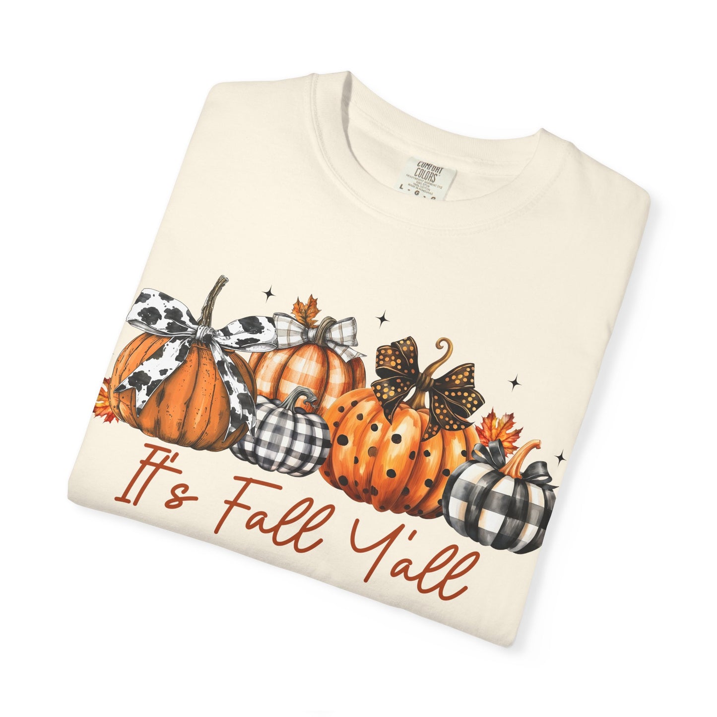 Fall Pumpkin Unisex T-shirt