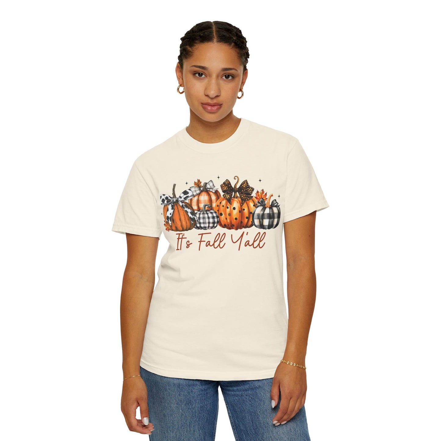 Fall Pumpkin Unisex T-shirt