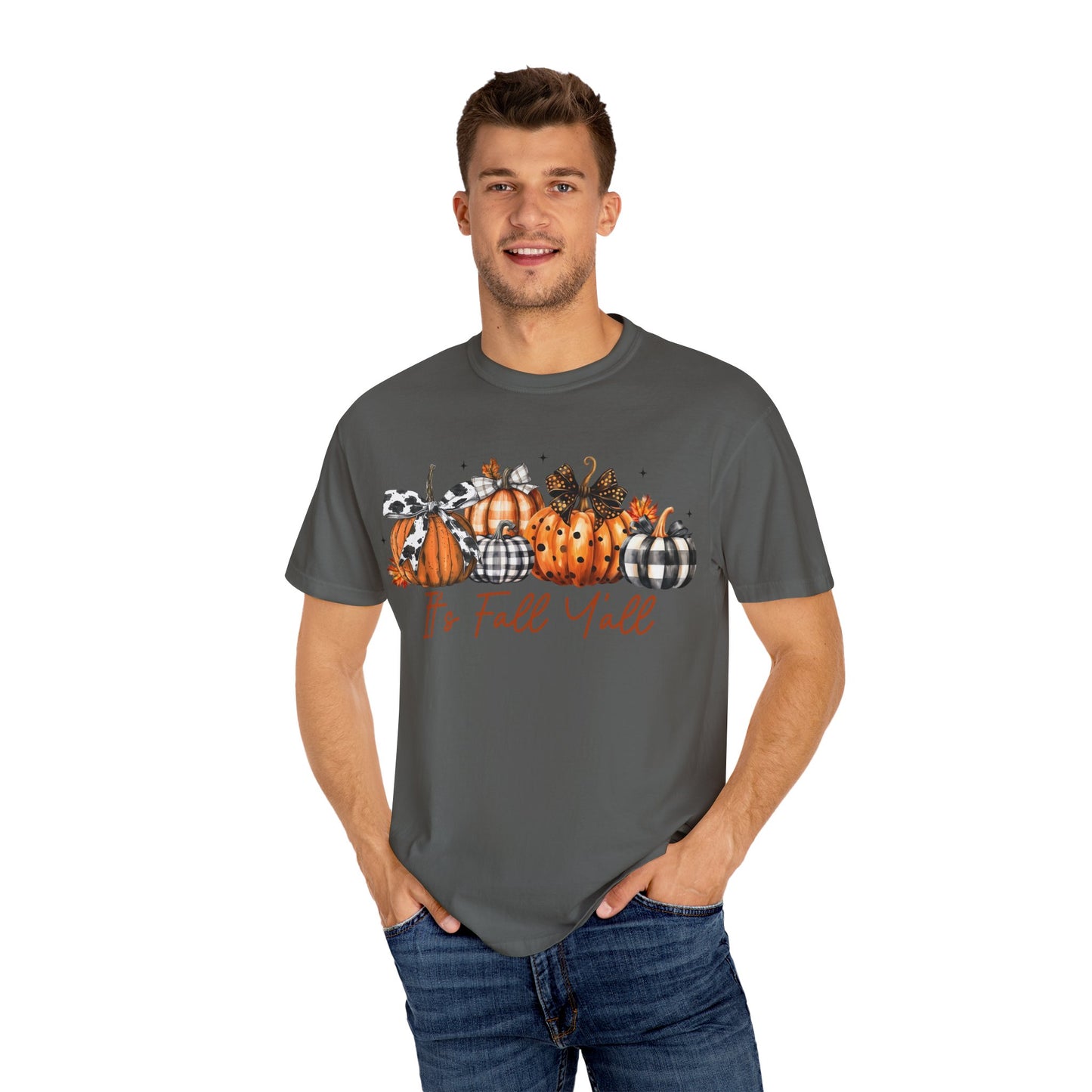 Fall Pumpkin Unisex T-shirt