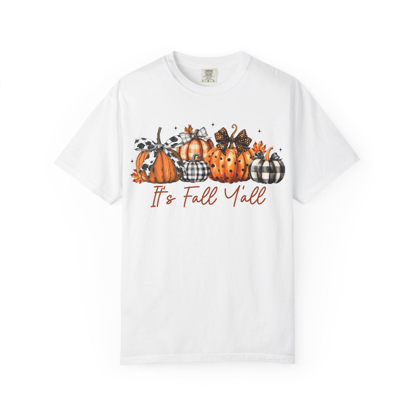 Fall Pumpkin Unisex T-shirt