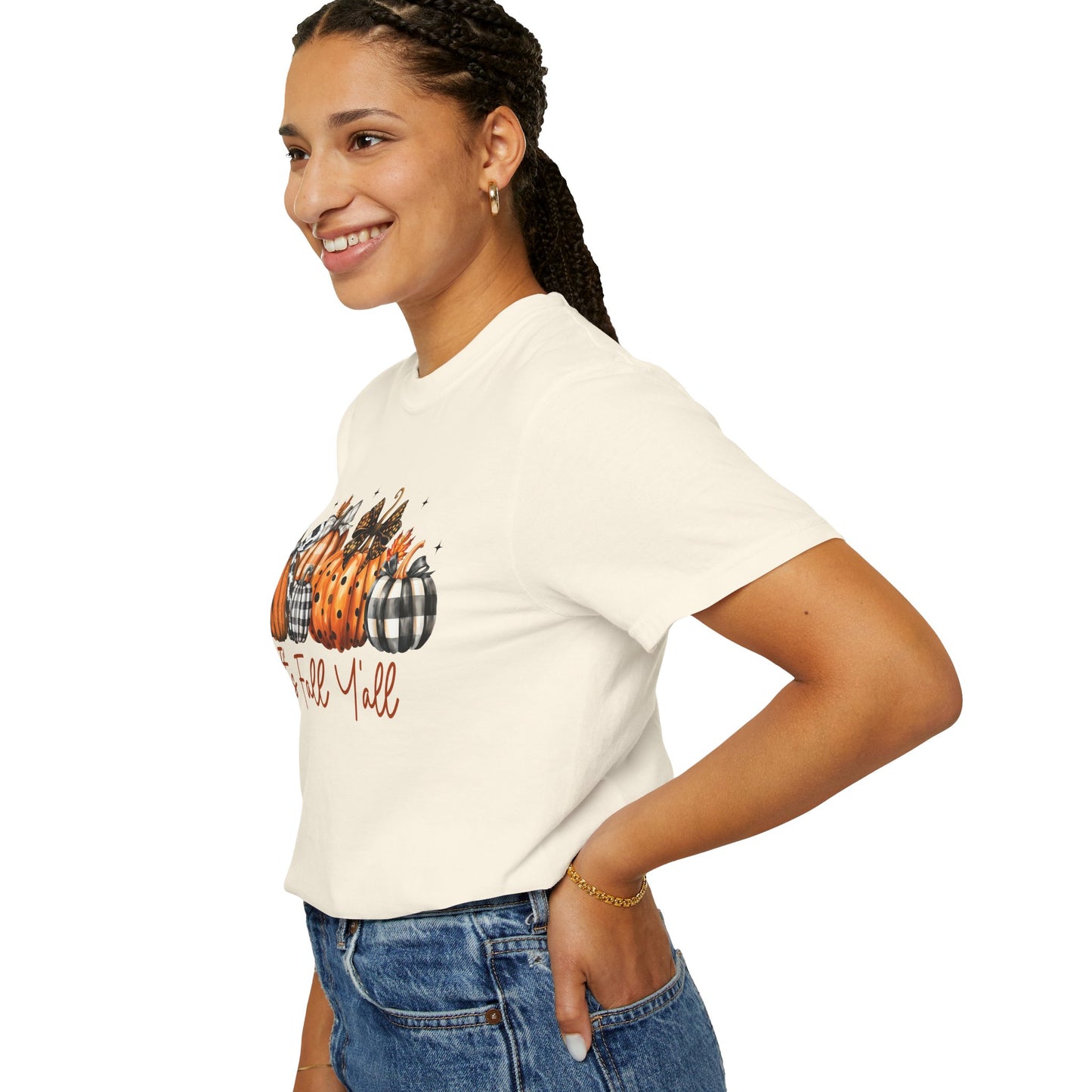Fall Pumpkin Unisex T-shirt