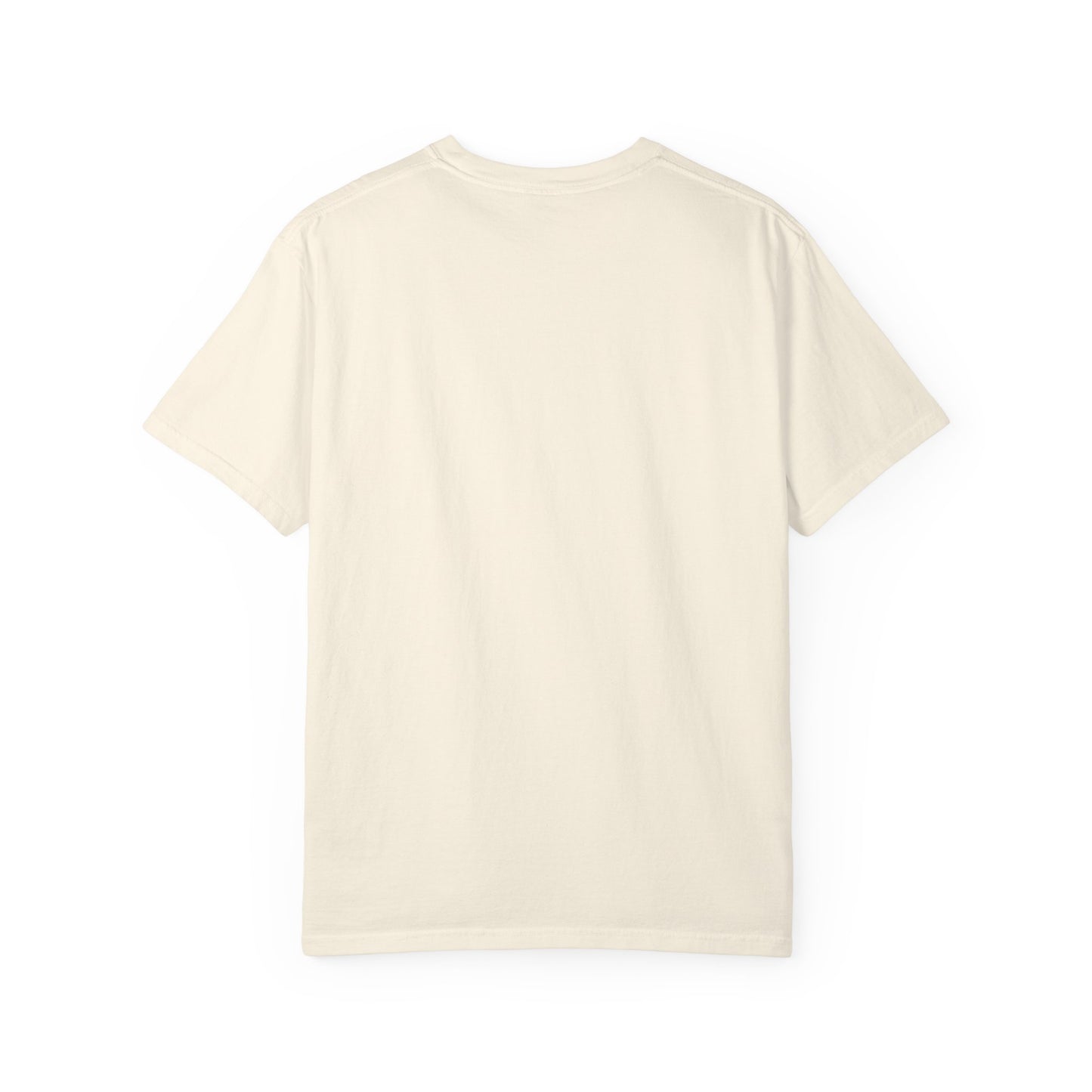 Fall-Themed T-Shirt with Sunflowers and Pumpkin, Unisex Garment-Dyed Tee