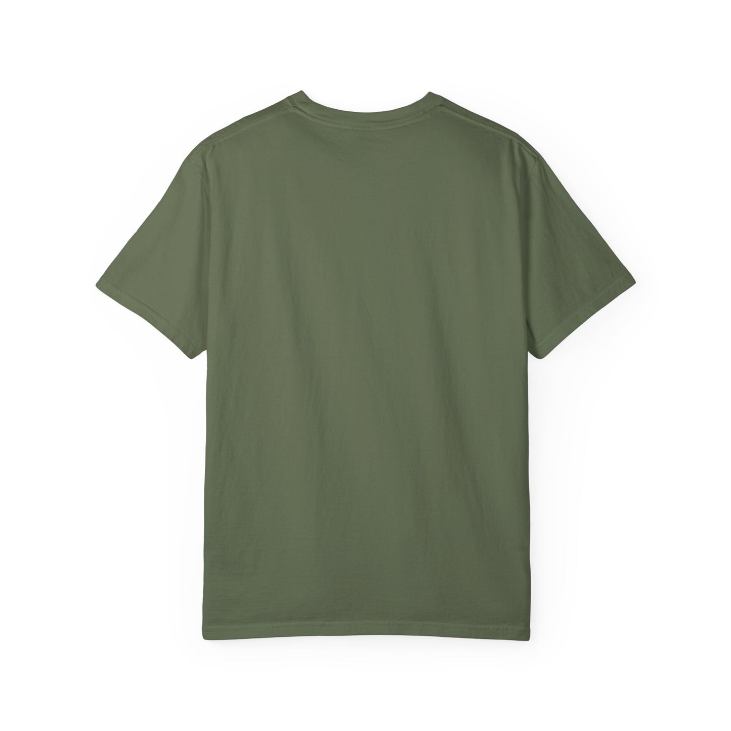 Fall-Themed T-Shirt with Sunflowers and Pumpkin, Unisex Garment-Dyed Tee