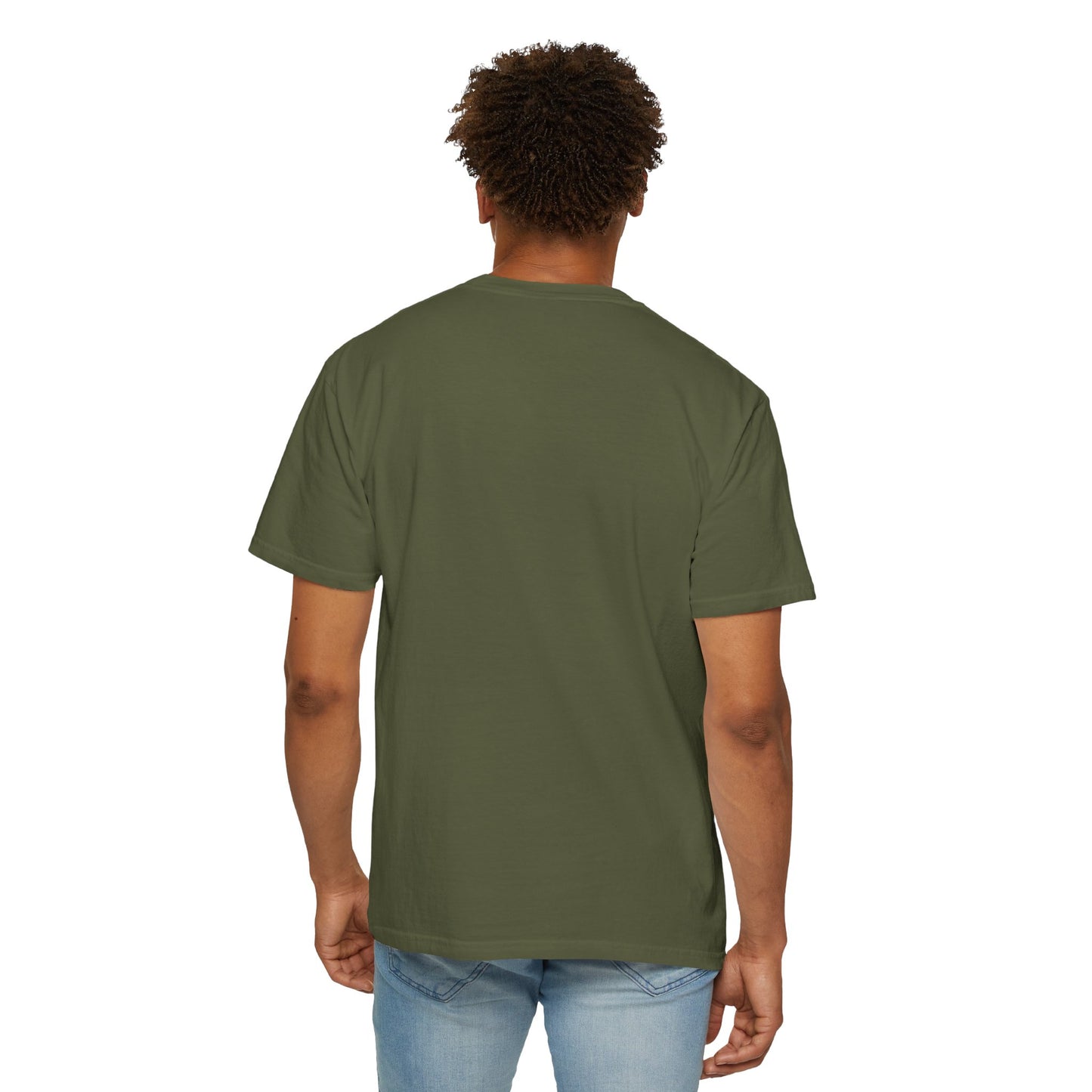 Rustic Nature Graphic Tee, Unisex Garment-Dyed T-Shirt