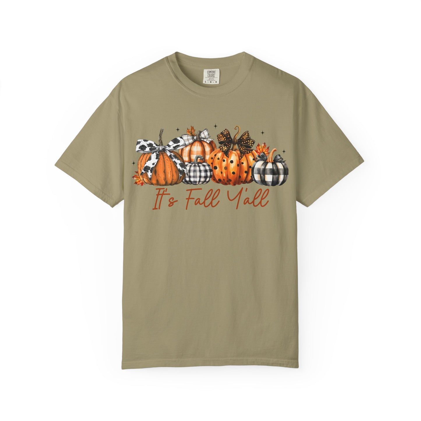 Fall Pumpkin Unisex T-shirt