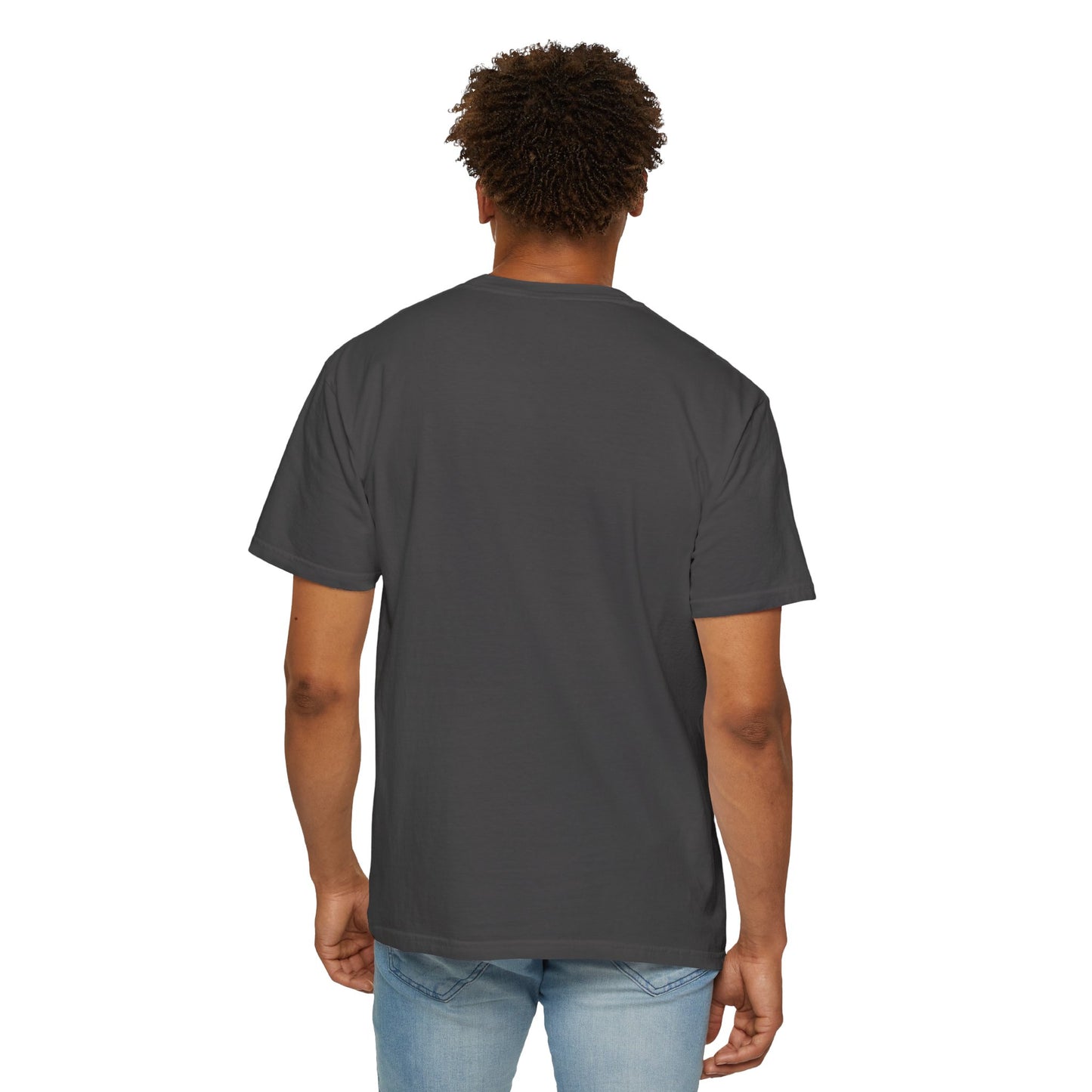 Rustic Nature Graphic Tee, Unisex Garment-Dyed T-Shirt