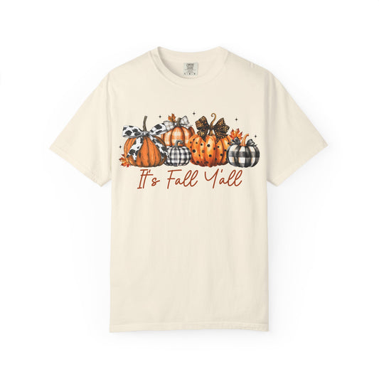 Fall Pumpkin Unisex T-shirt