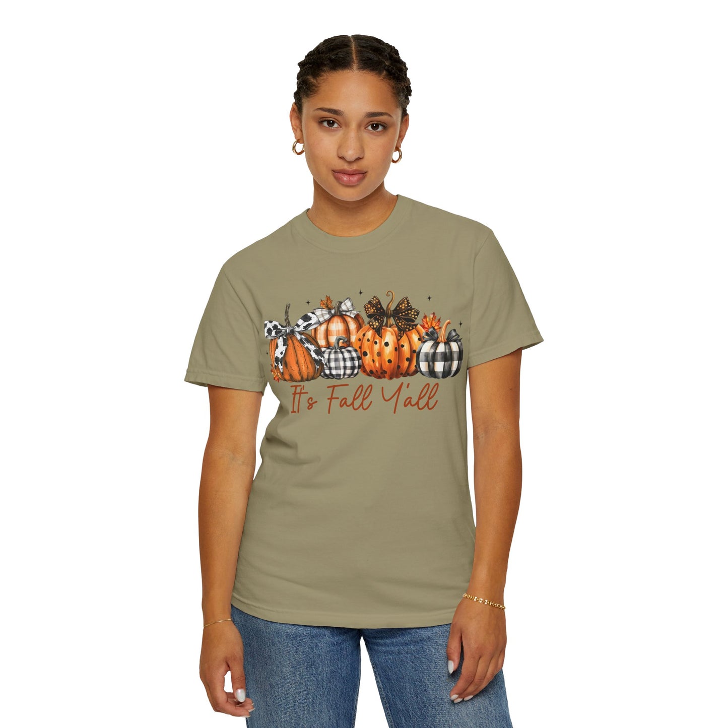 Fall Pumpkin Unisex T-shirt